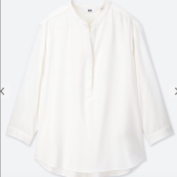 UNIQLO 3/4 blouse - Picture 1 of 8